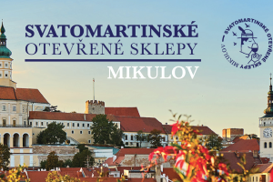 Svatomartinské otevřené sklepy Mikulov