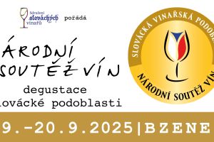 Nominační soutěž Slovácké podoblasti Národní soutěže vín – Salonu vín ČR