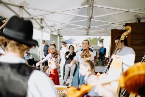 Májové otevřené sklepy