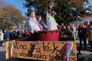 Svatomartinské otevřené sklepy