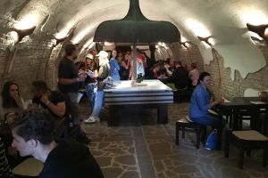 Novosedelské sklepy open