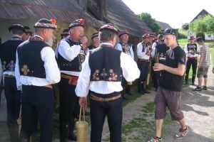 Sklepy dokořán ve Vlkoši u Kyjova