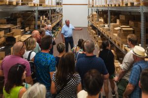 Otevřené vinařství Štěpána Maňáka