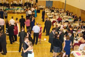 IX. vinařský ples Hrušky