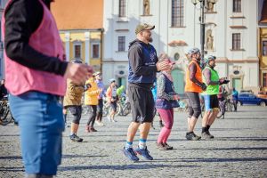 Na kole vinohrady Uherskohradišťska