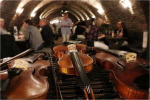 Volba Miss Burčák & večer s cimbálkou ve Valtickém Podzemí