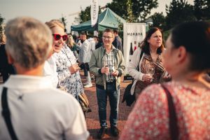 Mikulecké bečky v Ostravě s moravským vinobraním