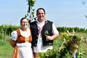 Zarážání hory s hroznovou kozou