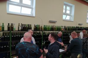 18. košt vína v Moravském Písku