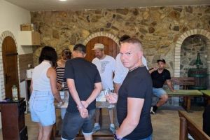 Šardické sklepy dokořán