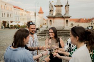 Procházka jarním Znojmem s ochutnávkou vín