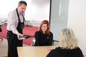Sommelier junior – praktická část