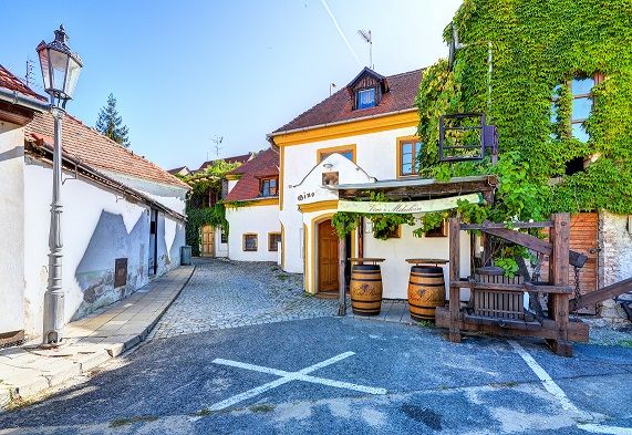 Restaurace a VINNÝ SKLEP U Hroznu