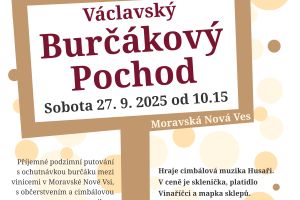 Václavský burčákový pochod