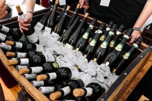 Ochutnávka vín VOC Znojmo u rotundy sv. Kateřiny