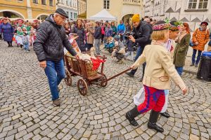 Svatomartinský Mikulov: Jarmark, degustace, kulturní program