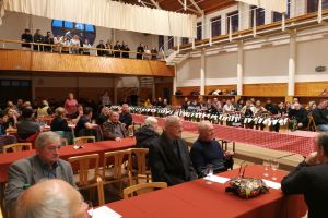 Žehnání a ochutnávka mladých vín