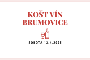 Košt vín Brumovice