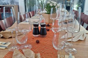 Svatomartinskí vína s husími specialitami